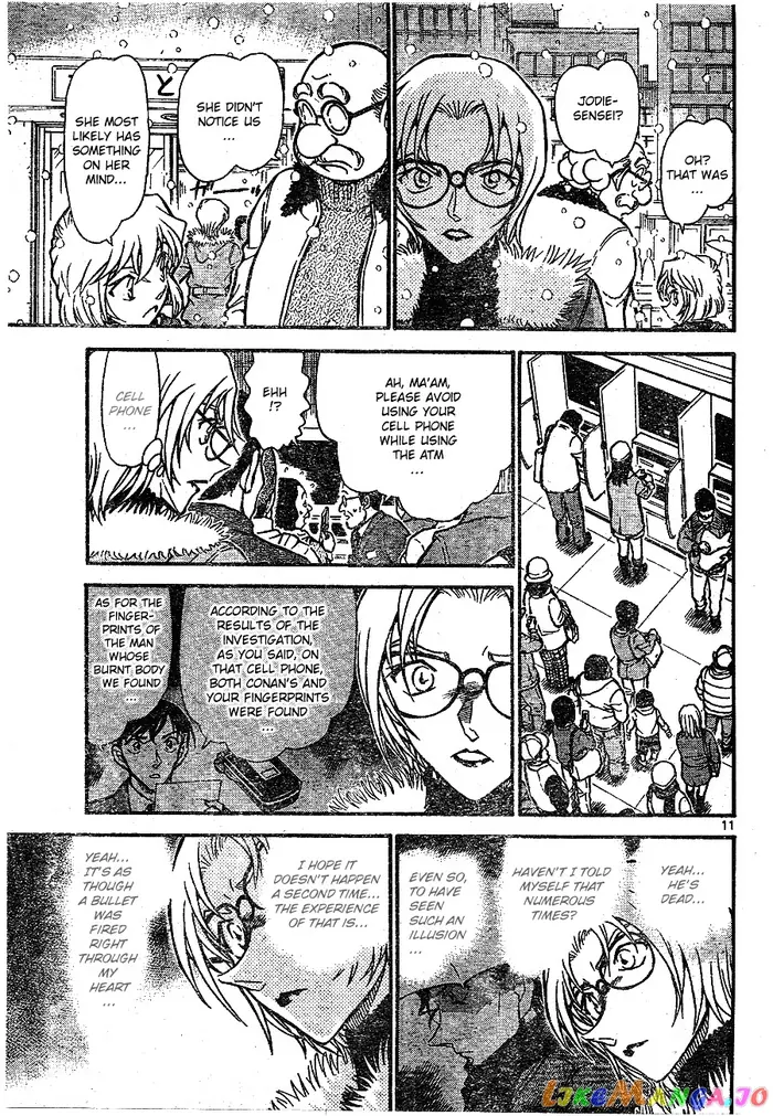 Case Closed Manga - Chapter 677 - Page 9
