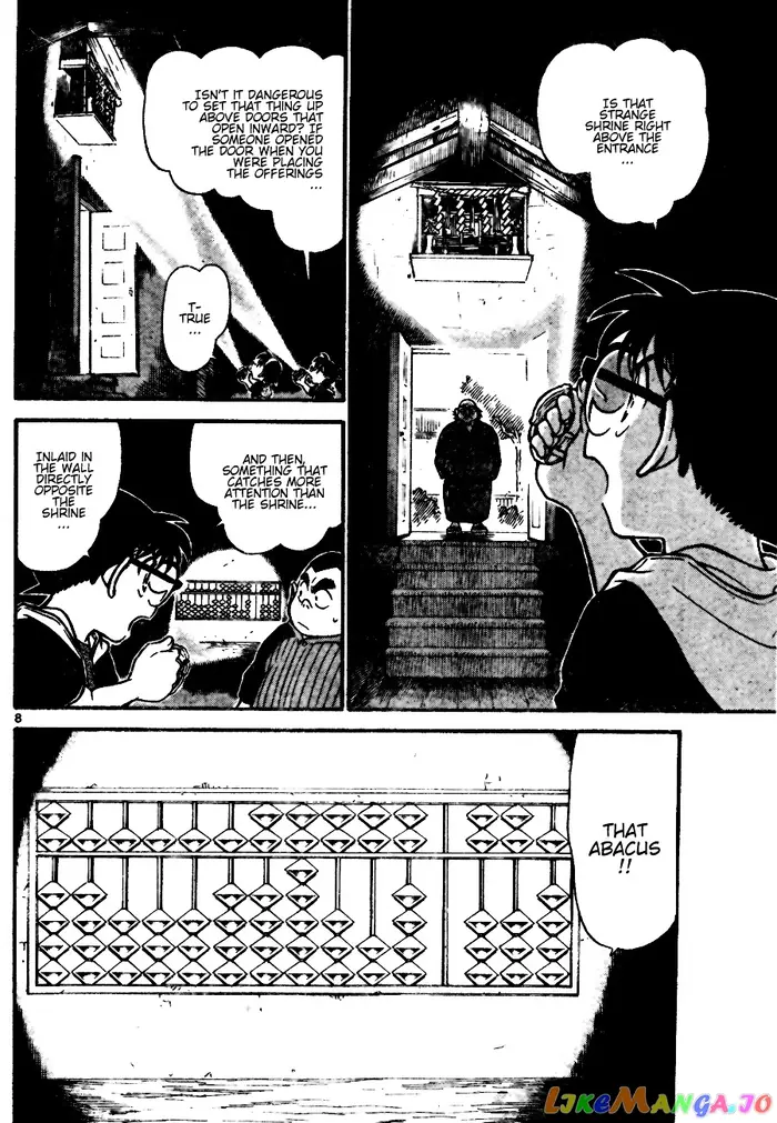 Case Closed Manga - Chapter 691 - Page 8