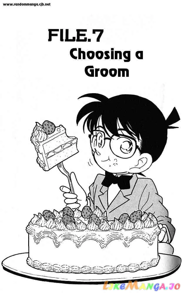 Case Closed Manga - Chapter 87 - Page 1