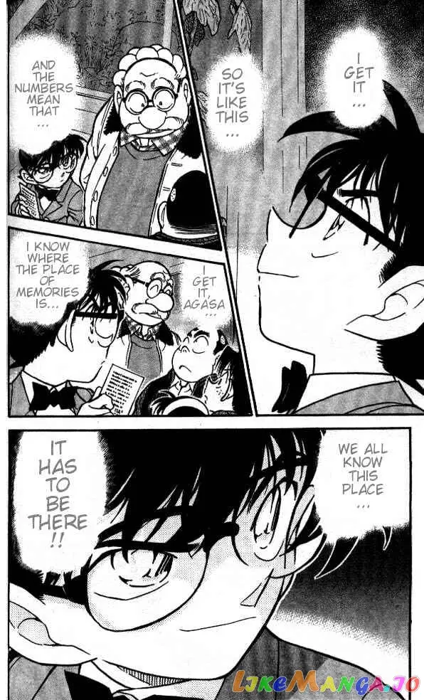Case Closed Manga - Chapter 411 - Page 16