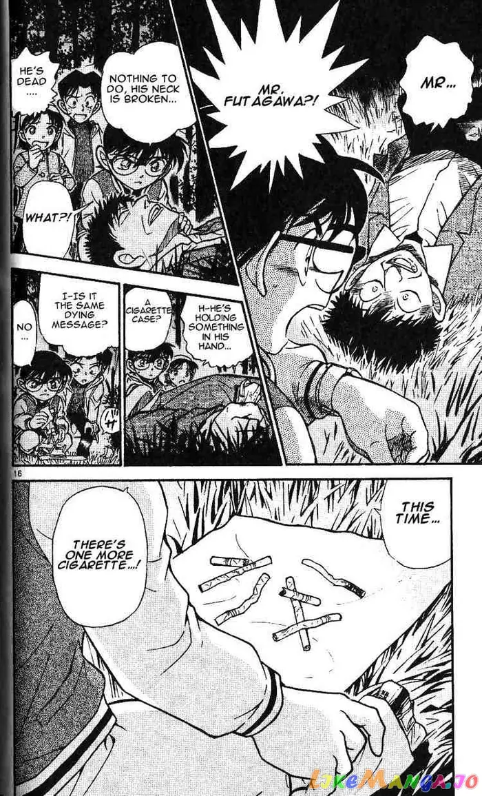 Case Closed Manga - Chapter 467 - Page 16