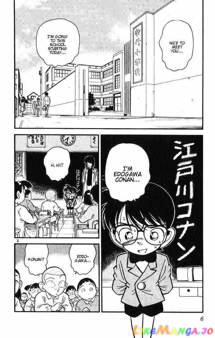 Case Closed Manga - Chapter 10 - Page 4