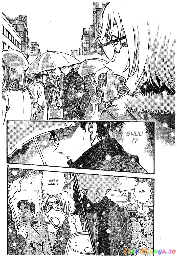 Case Closed Manga - Chapter 677 - Page 5