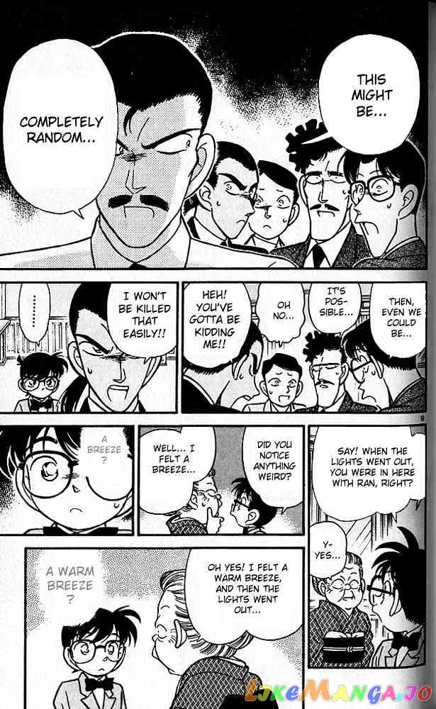 Case Closed Manga - Chapter 89 - Page 9