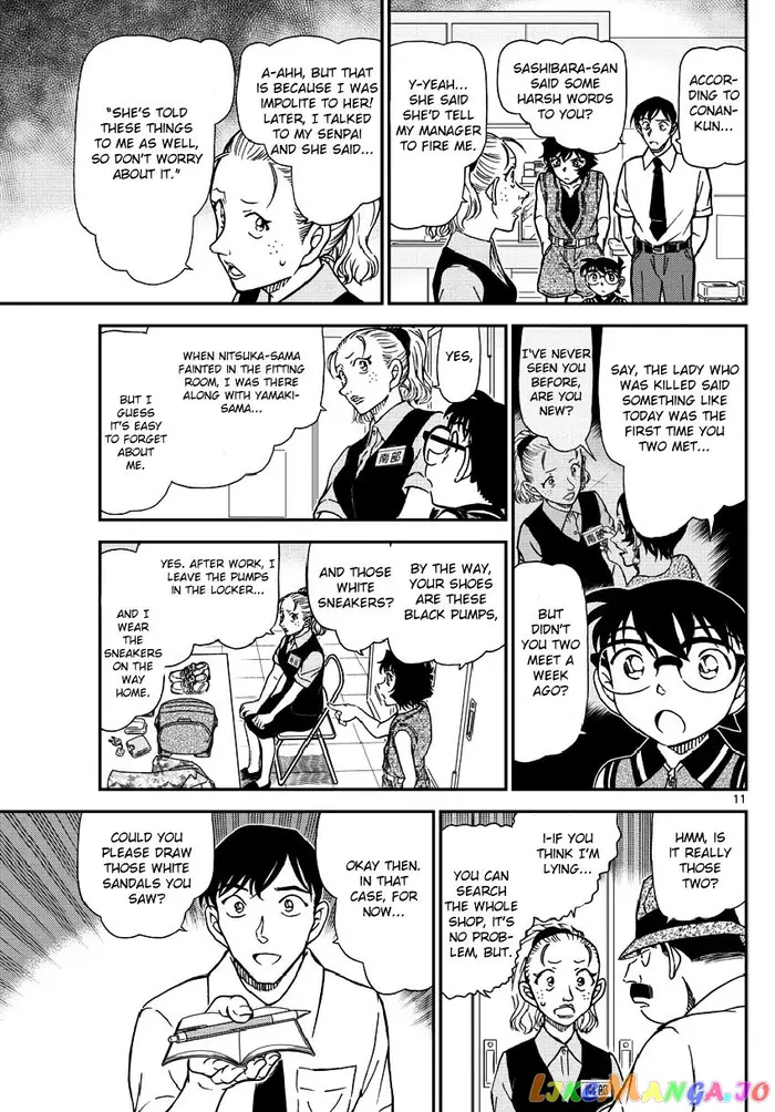 Case Closed Manga - Chapter 970 - Page 13