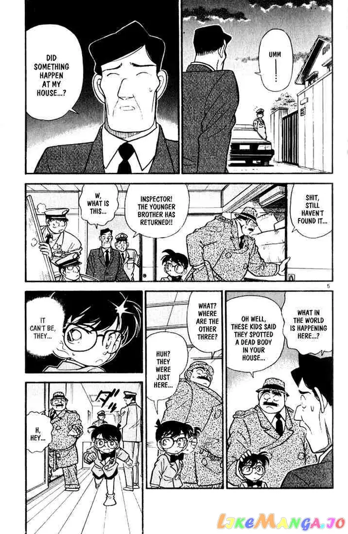 Case Closed Manga - Chapter 57 - Page 5