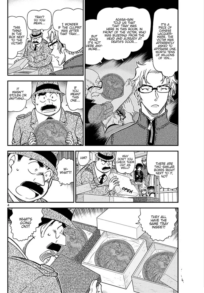 Case Closed Manga - Chapter 1036 - Page 4