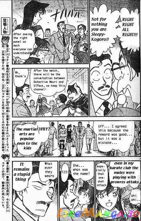Case Closed Manga - Chapter 387 - Page 3