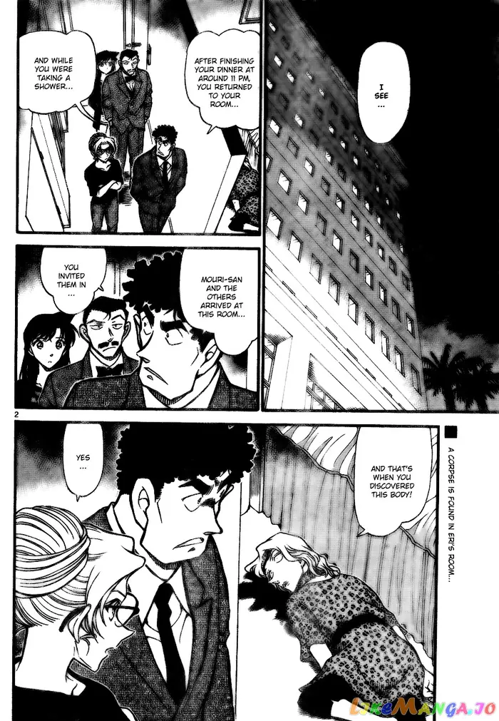 Case Closed Manga - Chapter 710 - Page 2