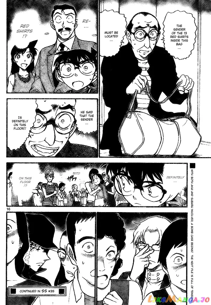 Case Closed Manga - Chapter 700 - Page 16