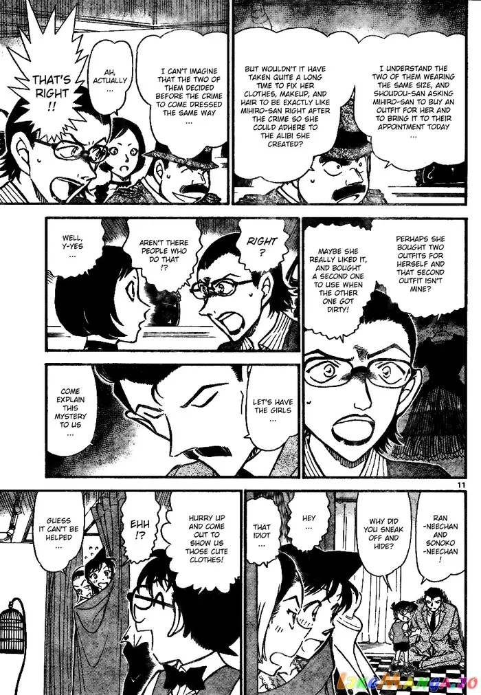 Case Closed Manga - Chapter 698 - Page 11
