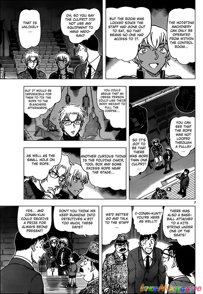 Case Closed Manga - Chapter 955 - Page 7