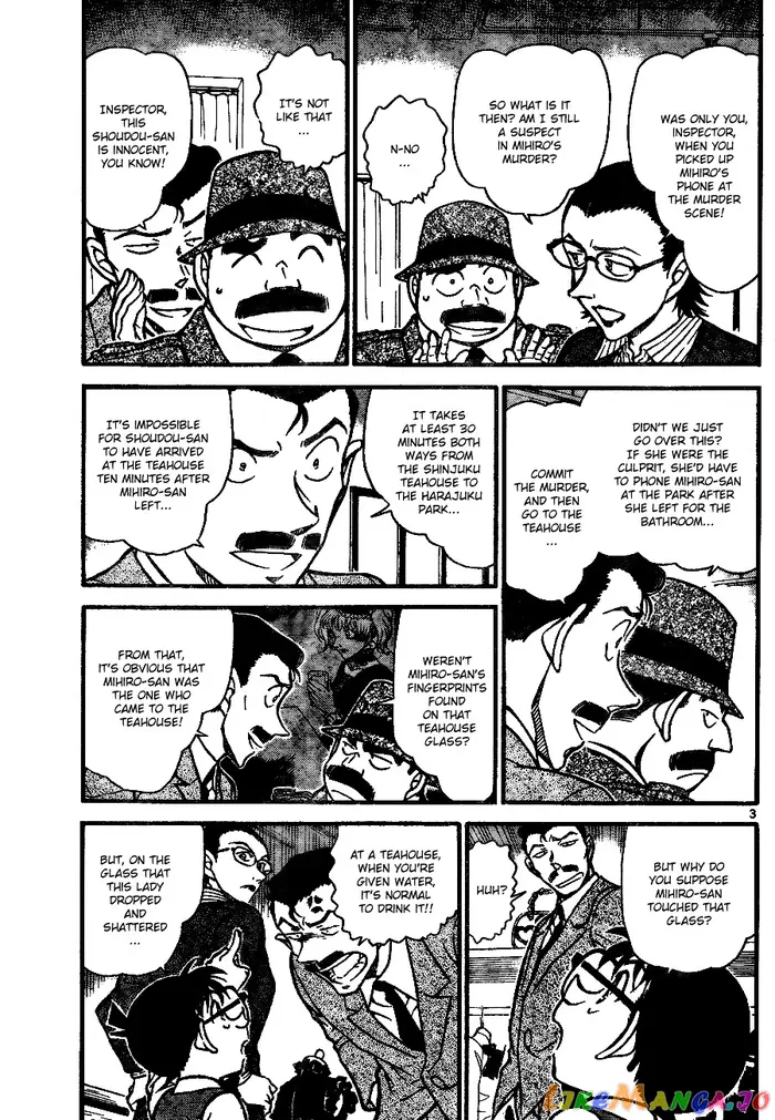 Case Closed Manga - Chapter 698 - Page 3