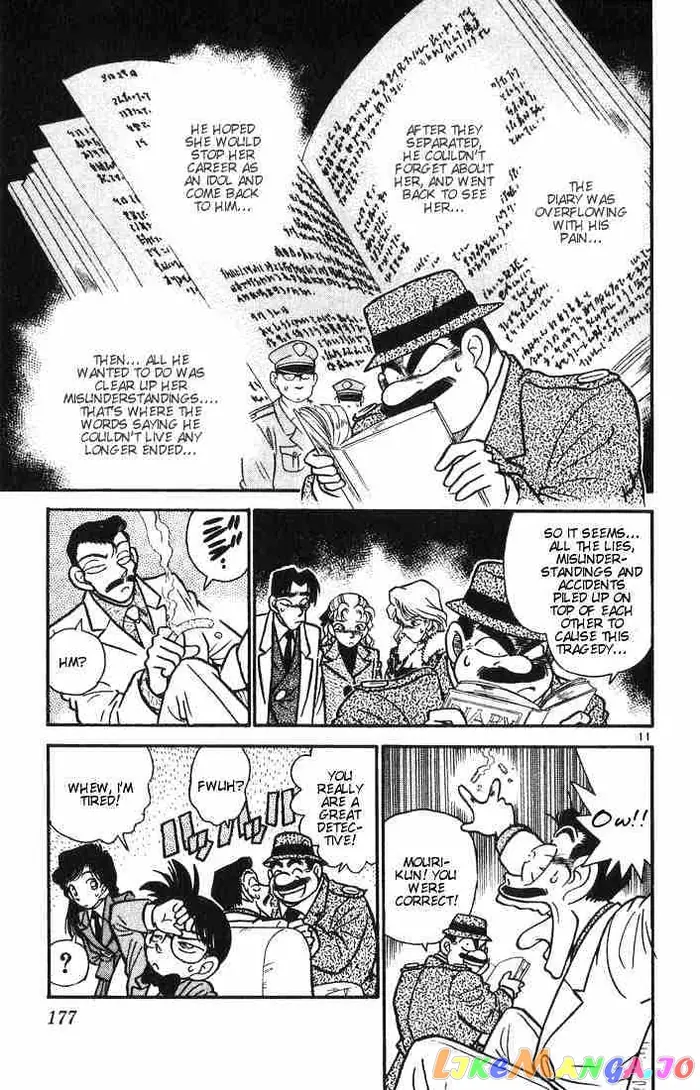 Case Closed Manga - Chapter 9 - Page 11