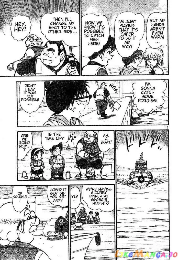 Case Closed Manga - Chapter 460 - Page 13