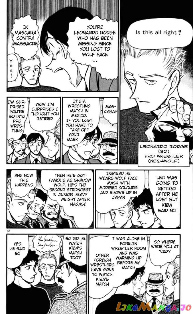 Case Closed Manga - Chapter 388 - Page 12