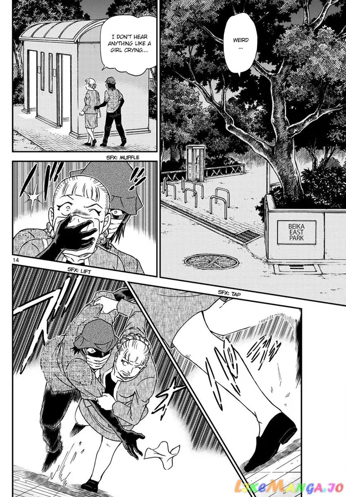 Case Closed Manga - Chapter 1013 - Page 14