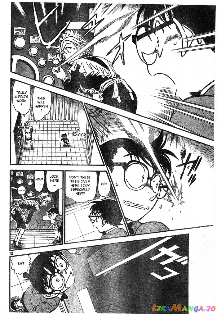 Case Closed Manga - Chapter 676 - Page 12