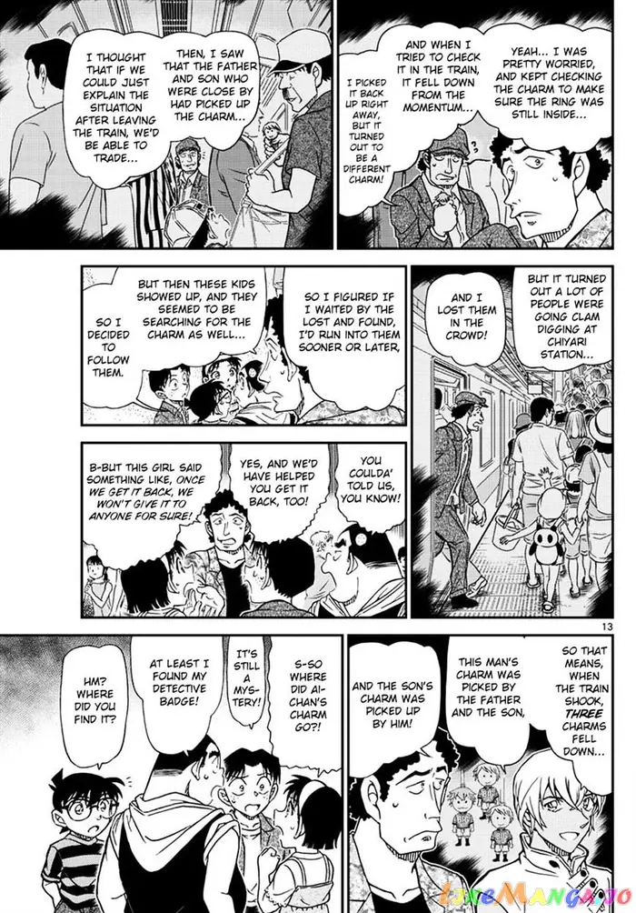 Case Closed Manga - Chapter 999 - Page 13