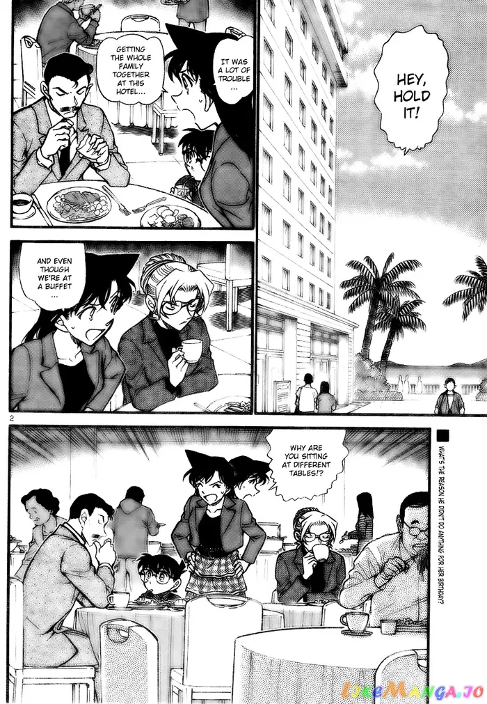 Case Closed Manga - Chapter 711 - Page 2