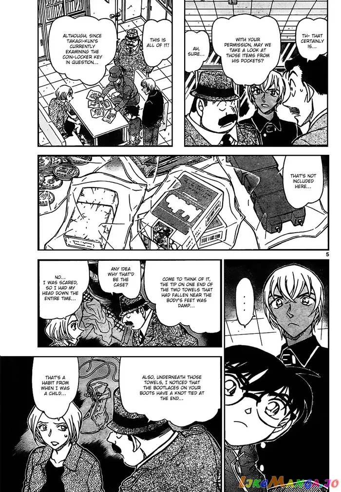 Case Closed Manga - Chapter 797 - Page 5