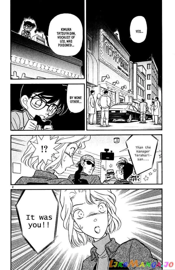 Case Closed Manga - Chapter 48 - Page 2