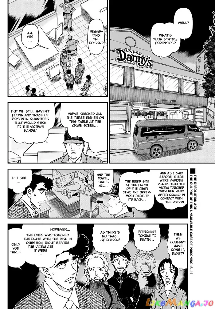 Case Closed Manga - Chapter 1093 - Page 2