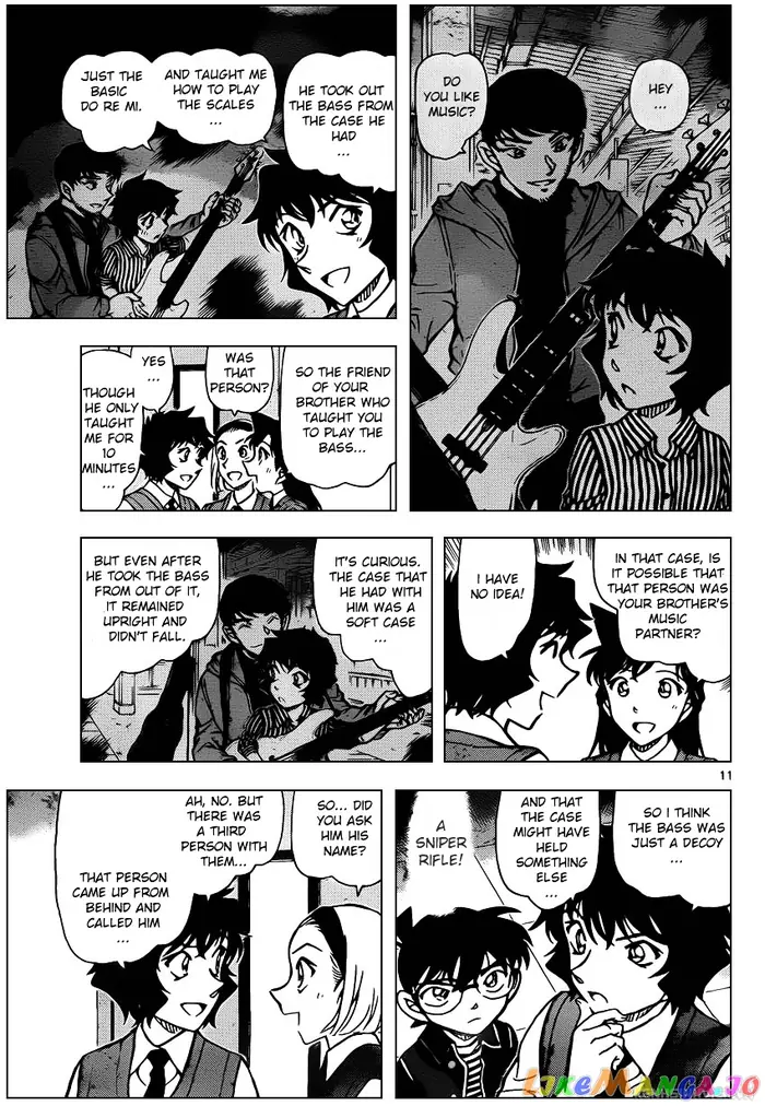 Case Closed Manga - Chapter 937 - Page 11