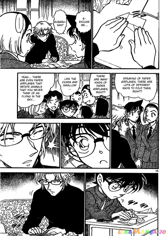 Case Closed Manga - Chapter 639 - Page 15