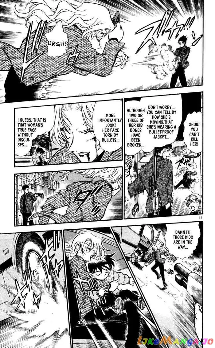 Case Closed Manga - Chapter 434 - Page 11