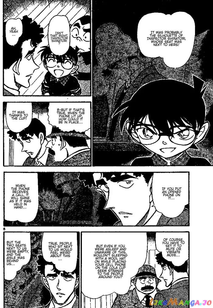 Case Closed Manga - Chapter 689 - Page 6