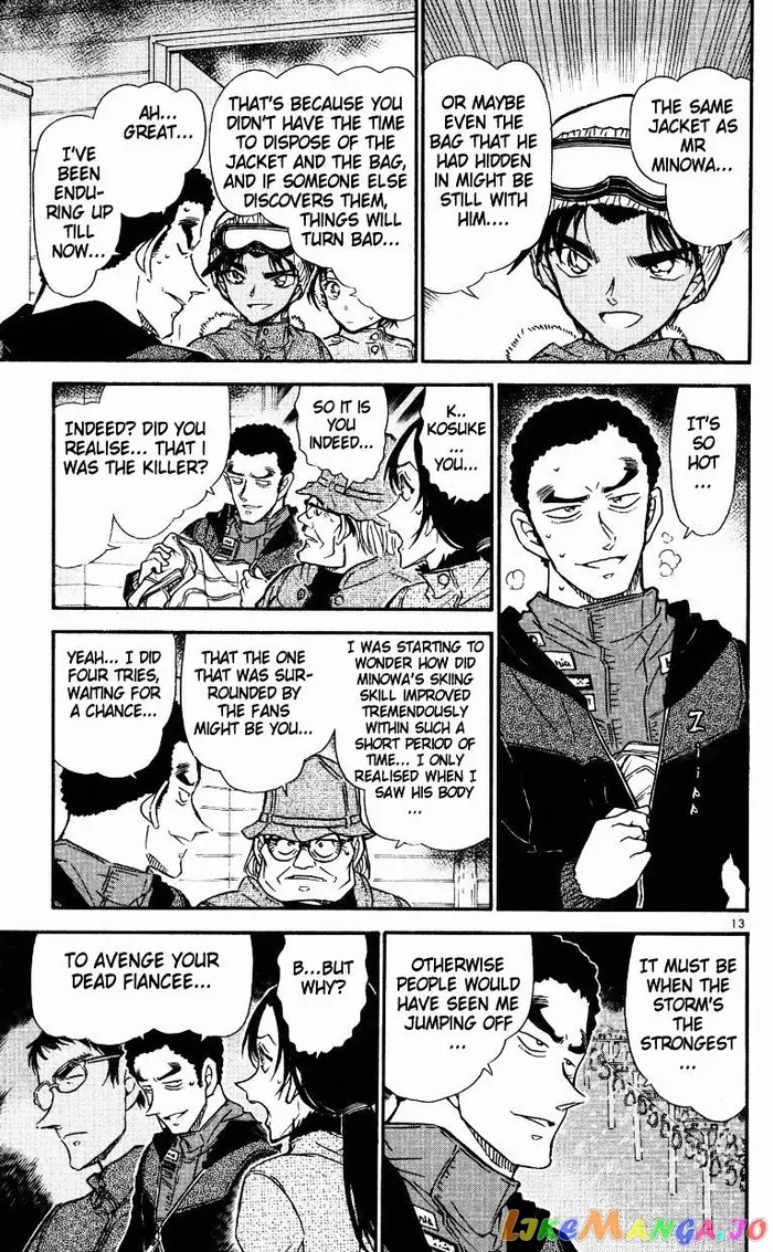 Case Closed Manga - Chapter 522 - Page 13