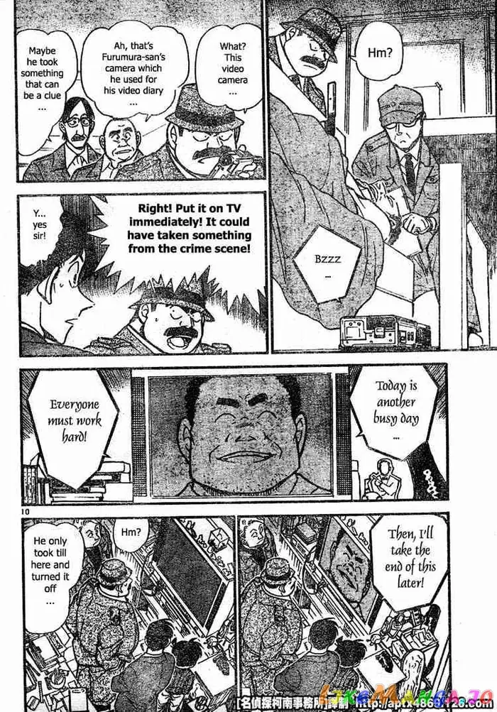 Case Closed Manga - Chapter 418 - Page 10