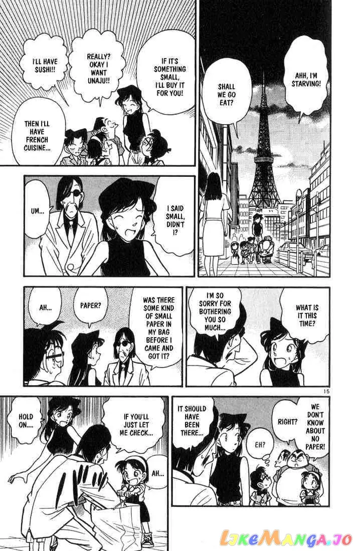 Case Closed Manga - Chapter 36 - Page 15