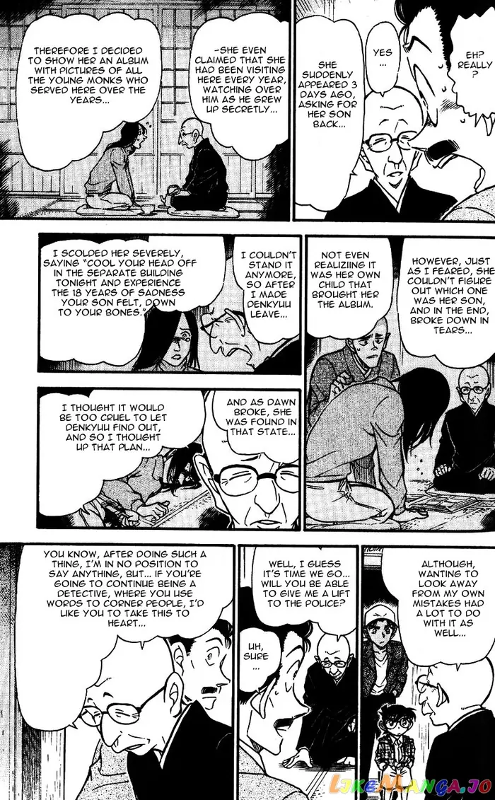 Case Closed Manga - Chapter 561 - Page 17