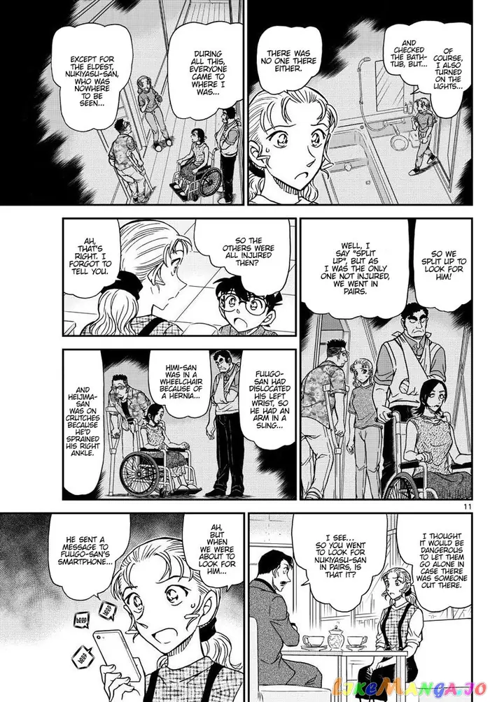 Case Closed Manga - Chapter 1055 - Page 12