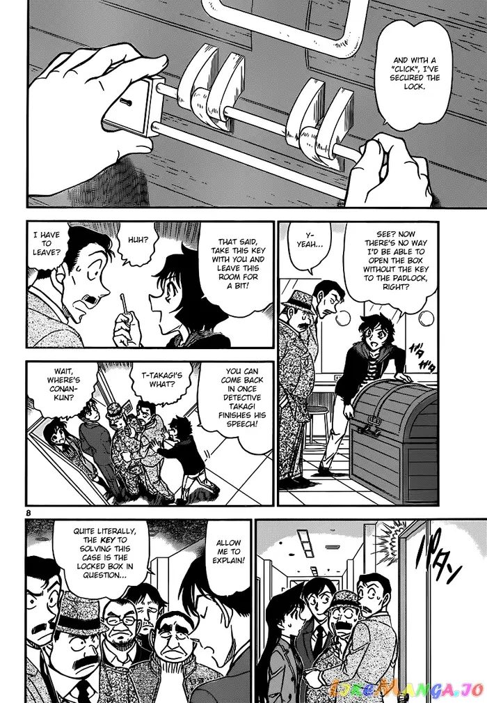 Case Closed Manga - Chapter 846 - Page 8