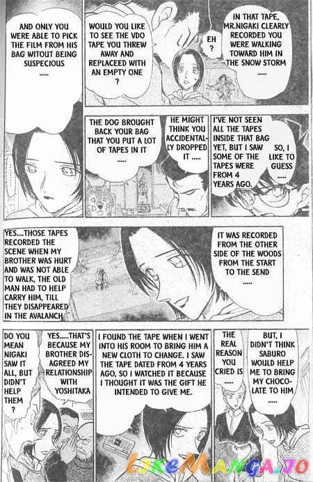 Case Closed Manga - Chapter 334 - Page 7