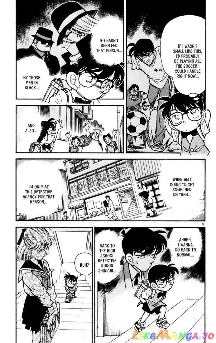 Case Closed Manga - Chapter 68 - Page 3