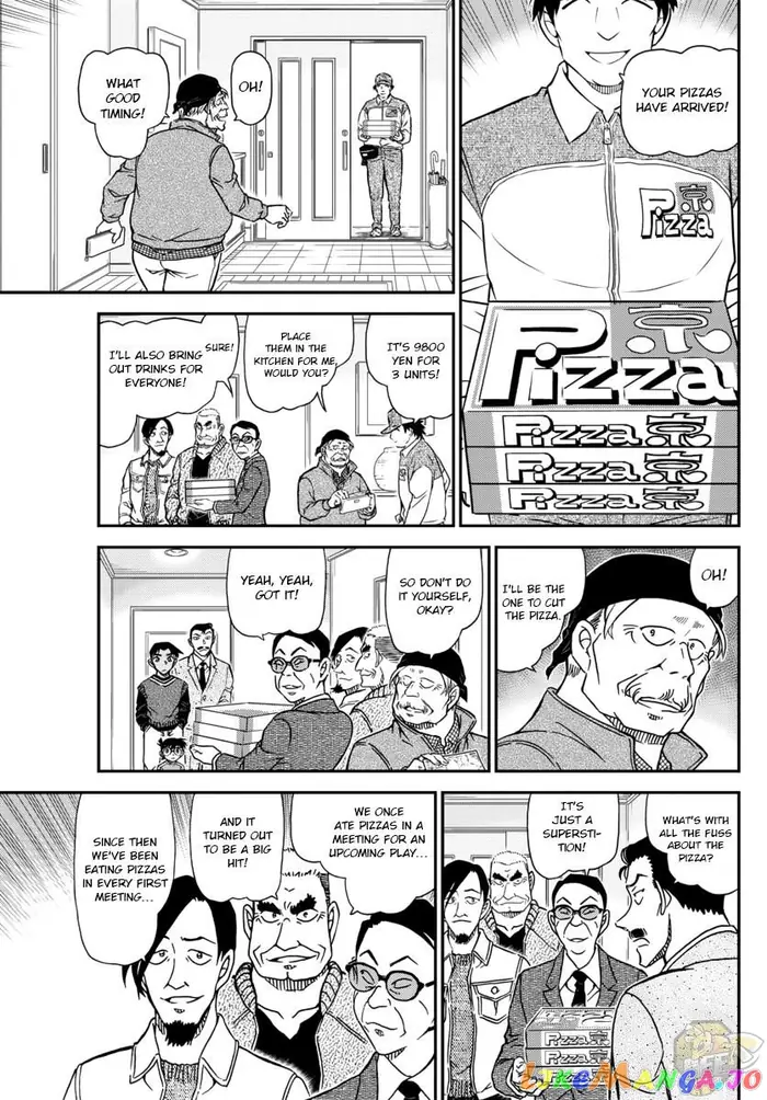 Case Closed Manga - Chapter 1088 - Page 9