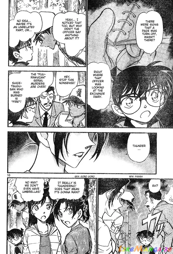 Case Closed Manga - Chapter 617 - Page 10
