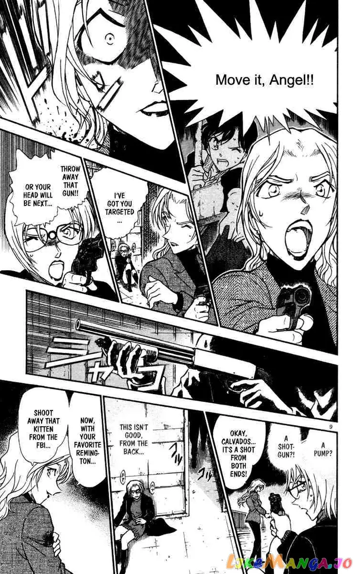 Case Closed Manga - Chapter 434 - Page 9