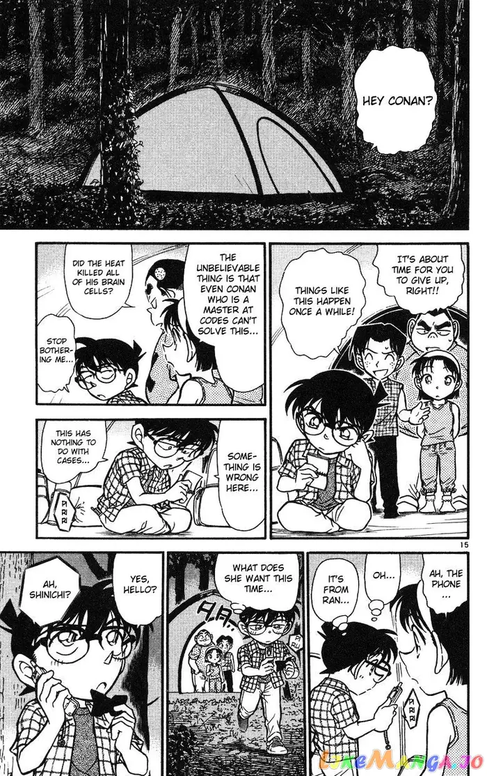Case Closed Manga - Chapter 491 - Page 15