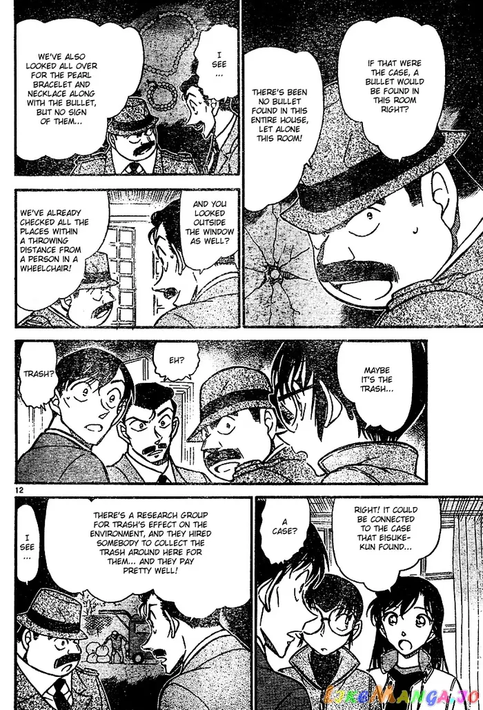 Case Closed Manga - Chapter 554 - Page 12
