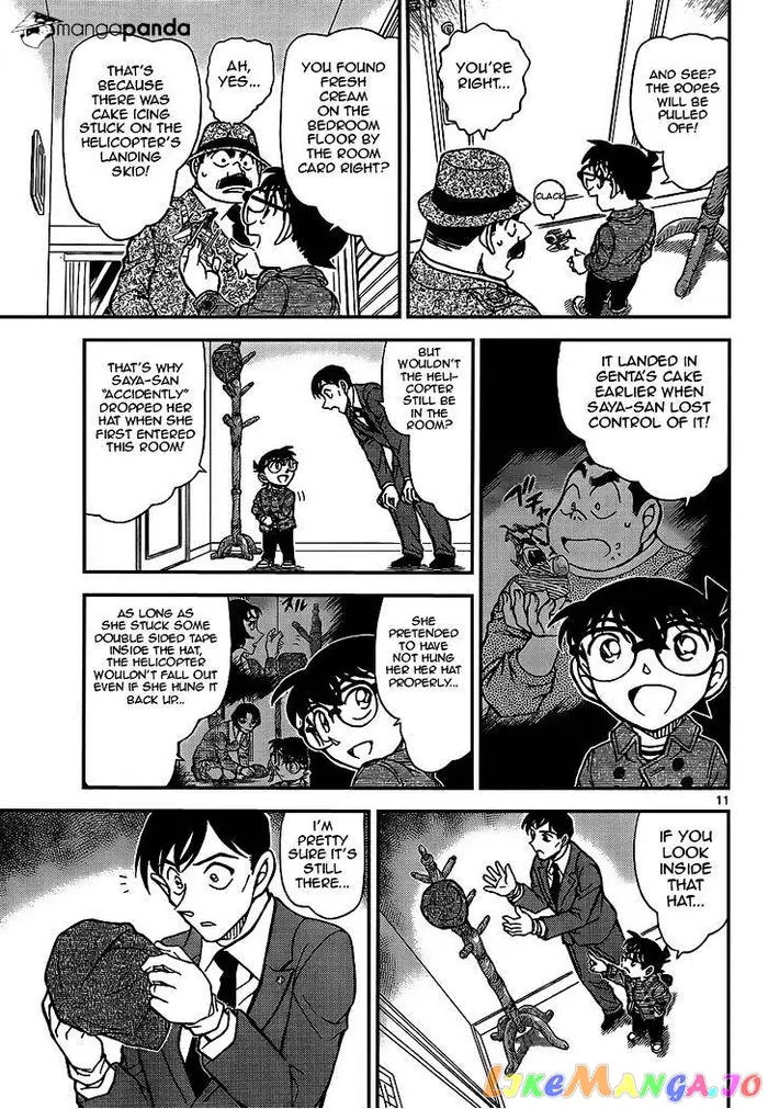Case Closed Manga - Chapter 920 - Page 11