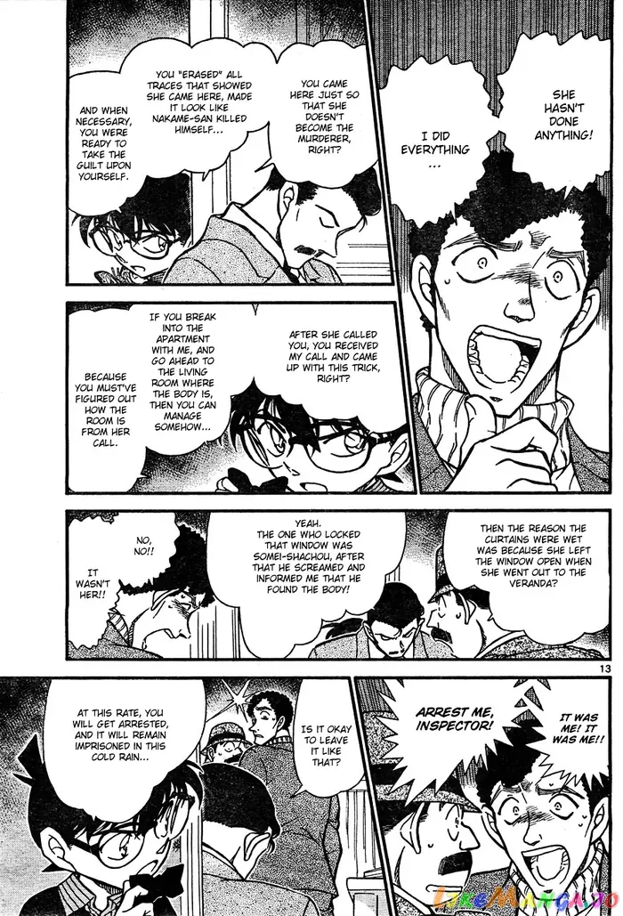 Case Closed Manga - Chapter 630 - Page 13