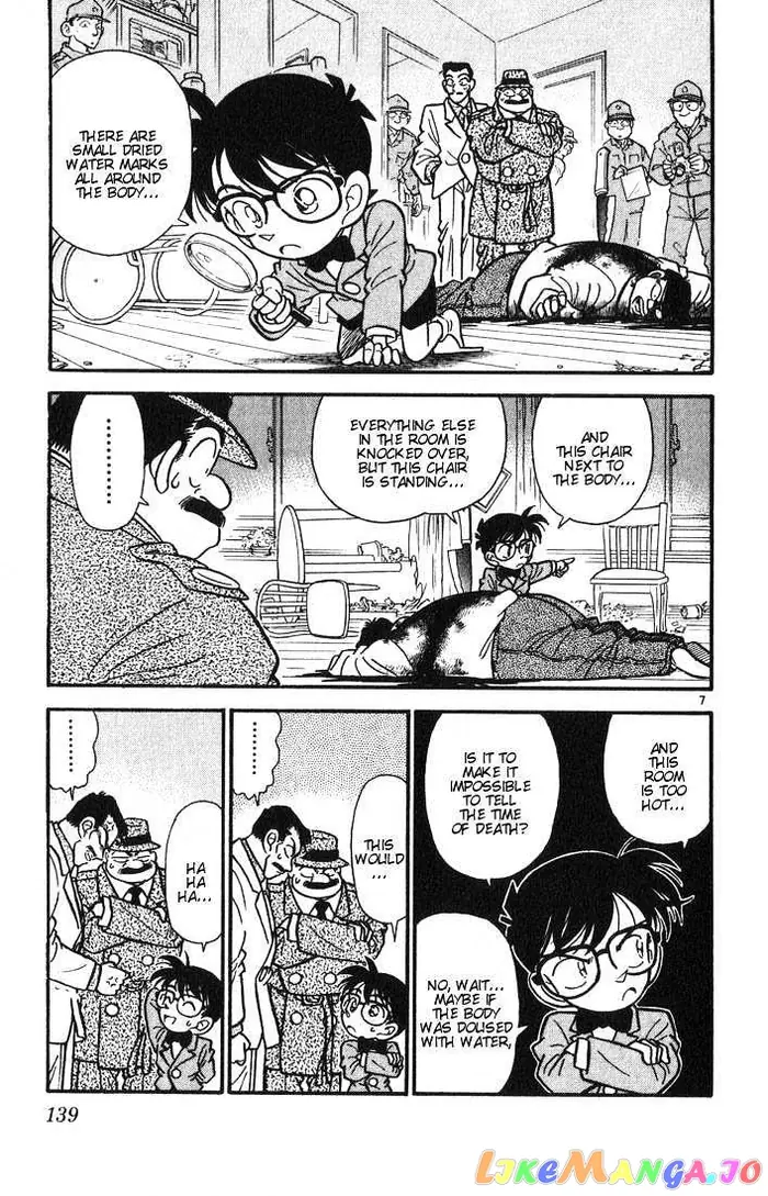 Case Closed Manga - Chapter 7 - Page 6