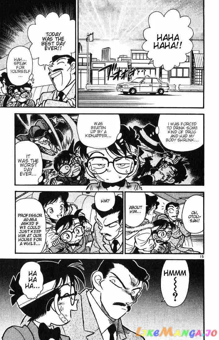 Case Closed Manga - Chapter 5 - Page 15