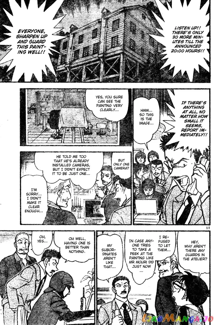 Case Closed Manga - Chapter 544 - Page 11