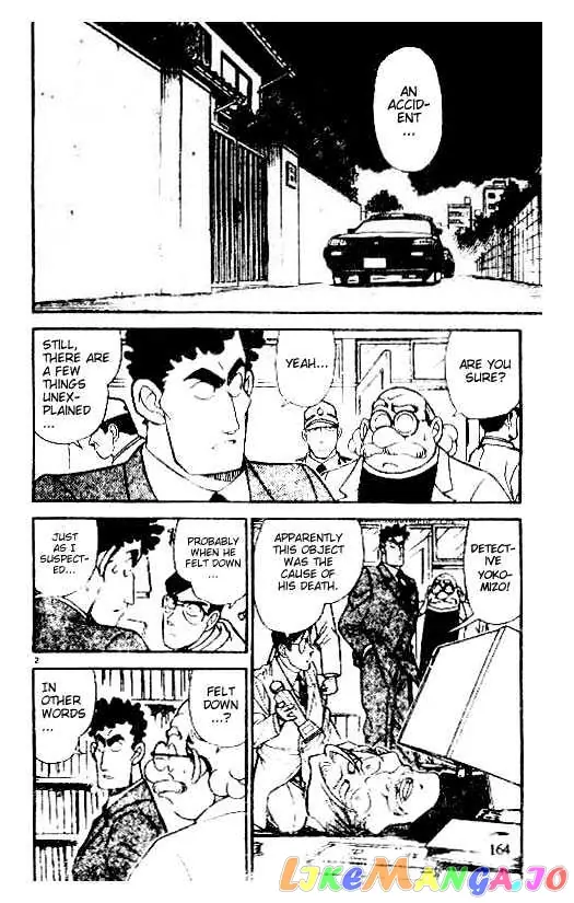 Case Closed Manga - Chapter 180 - Page 2